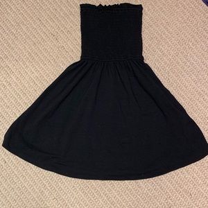 Abercrombie girls black dress